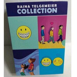 The Raina Telgemeier Collection Box Set 2018 Smile Drama Ghosts Sisters Teen